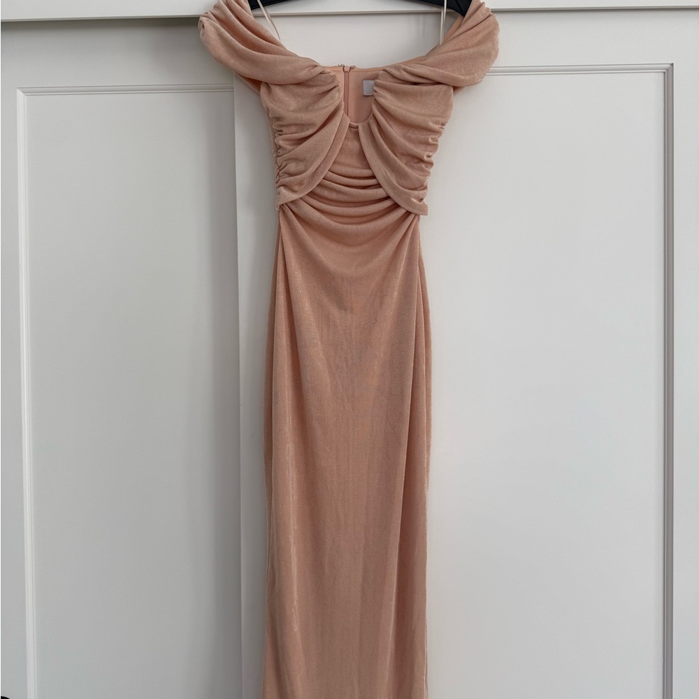 Misha Off the Shoulder Dress